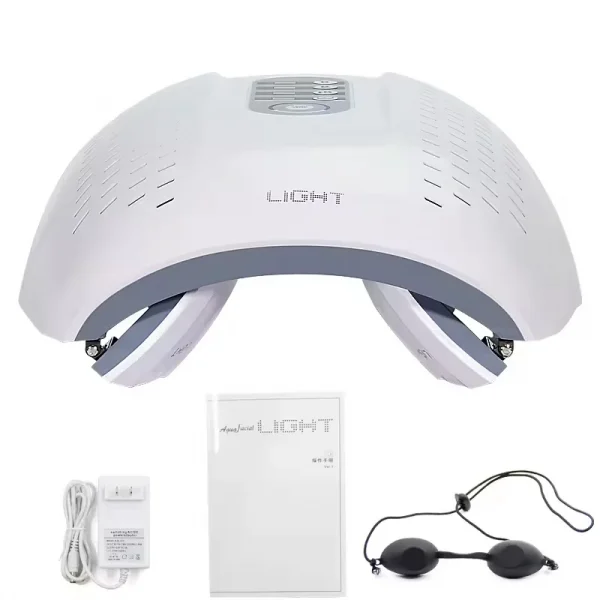 Facial Led Phototherapy 850nm Near Infrared and Red Light Therapy Pdt 7 Color Led Photon Therapy Machine for Home Use