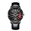 Foreign Trade New Trend Full Automatic Quartz Movement Stainless Steel Band Men's Watch Wheel Non-Mechanical Fashionable