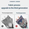 REXCHI HB15 Tattoo Printed Sleeves Summer Ice Silk Fabric Breathable Fast Dry Anti Ultraviolet Cooling Tatoo Arm Sleeves Men