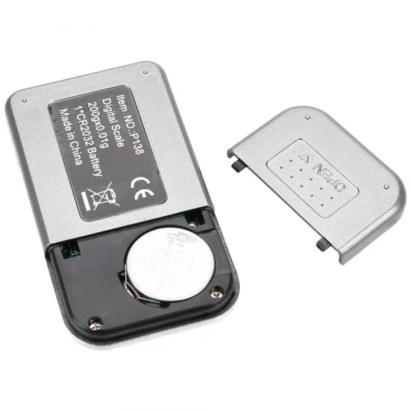 موازين إلكترونية سهلة ومريحة أداة وزن المجوهرات المحمولة أداة وزن المجوهرات دقة صغيرة ديجيتا 200 جرام × 0.01 جرام