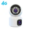 Top Selling Built-in Microphone Infrared Indoor Security Camera Dual Lens 4G V380 Camera WIFI for Warehouse Monitoring