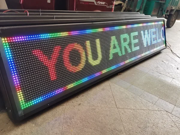 P10 Banner  Mini LED Display  Screen