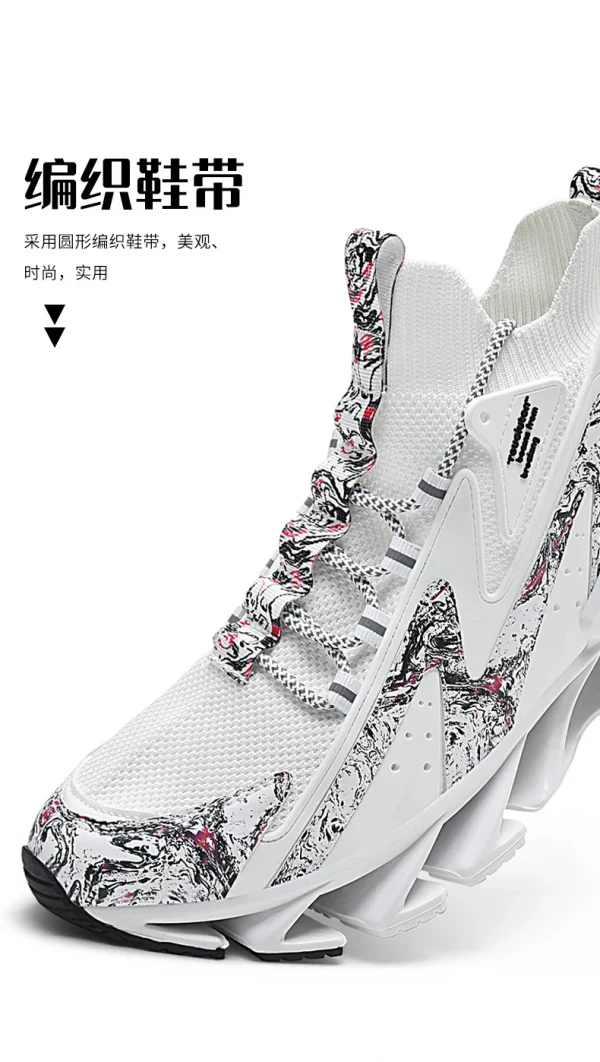 🔹 حذاء رياضي رجالي كاجوال بدون كعب