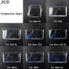 JCD البلاستيك واضح كريستال واقية هارد شل غطاء حماية الجلد ل GBA SP NDSL DSI NDSi XL 3DS XL جديد 3DS XL LL وحدة التحكم