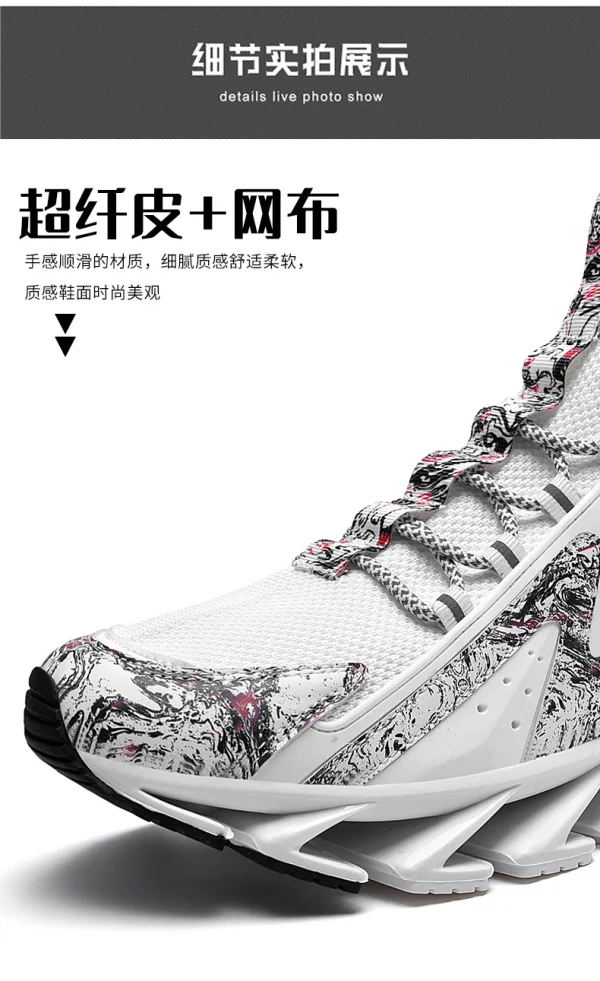 🔹 حذاء رياضي رجالي كاجوال بدون كعب