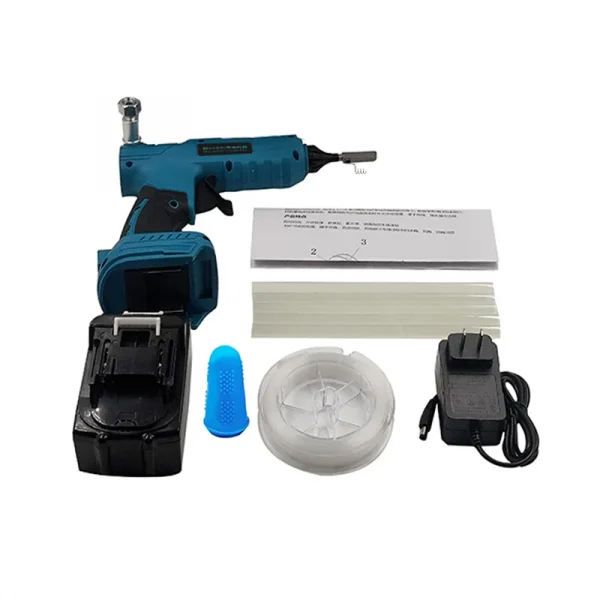 مجموعة أدوات غراء أسلاك الألياف البصرية غير المرئية أداة توصيل كابل التمديد البصري الشفاف من الألياف البصرية المخفية أحادية النواة