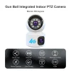 Top Selling Built-in Microphone Infrared Indoor Security Camera Dual Lens 4G V380 Camera WIFI for Warehouse Monitoring