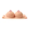 Silicone Chest B C D E F G Cup Transgender Shemale Fake  Adult Big Tits Artificial Fake Boobs Silicone Breast Form Crossdress