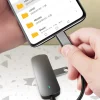 USB C HUB نوع C الفاصل إلى HDMI-4K محطة إرساء محول الكمبيوتر المحمول مع PD SD TF RJ45 Thunderbolt 3 لماك بوك اير M1 باد برو