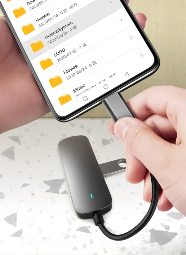 USB C HUB نوع C الفاصل إلى HDMI-4K محطة إرساء محول الكمبيوتر المحمول مع PD SD TF RJ45 Thunderbolt 3 لماك بوك اير M1 باد برو