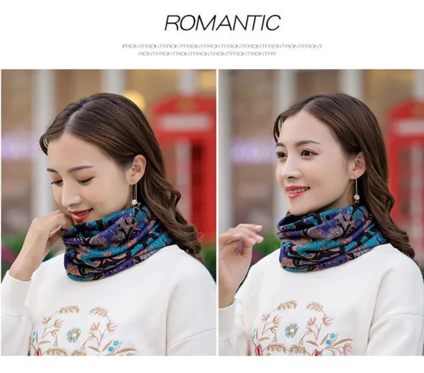 2020 العلامة التجارية النساء بيني قبعات الربيع الشتاء القطن قبعة قبعة أنيقة على الموضة الهيب هوب قبعة وشاح Chapeu Feminino قبعة 4 طريقة لارتداء بونيه