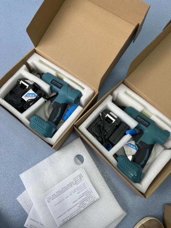 طقم تركيب ألياف FTTH غير مرئية مع مسدس غراء |  كابل من الألياف الدقيقة بطول 50 مترًا لأسلاك الجدار الداخلي