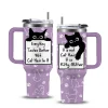 1pc Cat Tumbler, Cat Gifts for Cat Lovers, Cat Lover Gifts, Cat Themed Gifts, Cat Lover Tumbler 40oz,Cat Tumblers for Cat Lovers