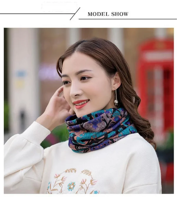 2020 العلامة التجارية النساء بيني قبعات الربيع الشتاء القطن قبعة قبعة أنيقة على الموضة الهيب هوب قبعة وشاح Chapeu Feminino قبعة 4 طريقة لارتداء بونيه