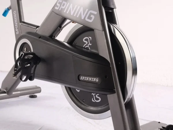 Cheernin Fitness Indoor Upgraded Version Seat Adjustable Magnetic for Home Cardio Stationary Spinning Bike