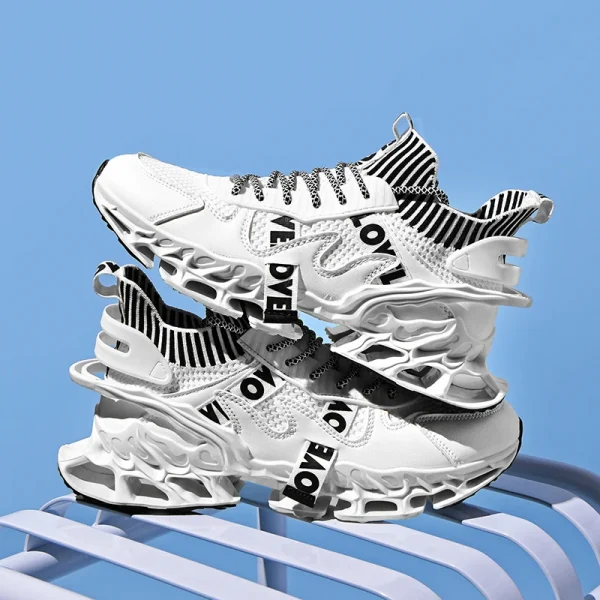 New Casual Sport Lightweight Comfortable Breathable Designer Sneakers Fitness Running Shoes Mens Walking Platform Shoes