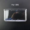 JCD البلاستيك واضح كريستال واقية هارد شل غطاء حماية الجلد ل GBA SP NDSL DSI NDSi XL 3DS XL جديد 3DS XL LL وحدة التحكم