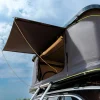 New Arrival Camper Trailer Car Roof Tent Box Clamshell Aluminium Roof Top Tent and Awning