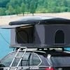 New Arrival Camper Trailer Car Roof Tent Box Clamshell Aluminium Roof Top Tent and Awning