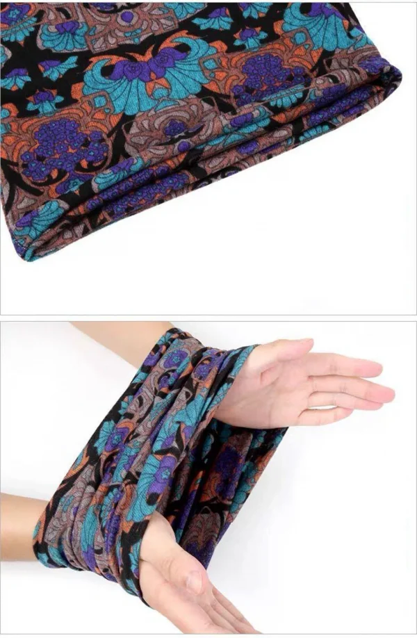 2020 العلامة التجارية النساء بيني قبعات الربيع الشتاء القطن قبعة قبعة أنيقة على الموضة الهيب هوب قبعة وشاح Chapeu Feminino قبعة 4 طريقة لارتداء بونيه