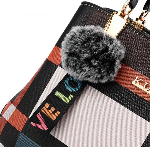 حقائب يد أنيقة مصممة للنساء، حقائب ماسنجر من جلد البولي يوريثان، حقائب كروس، حقيبة كتف للفتيات من هيربول تاسن، حقيبة يد علوية