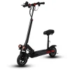 YUNQI U7 US Warehouse Foldable Urban Commuter E-Scooter with Lithium Battery Aluminum Alloy Frame 150kg Load Capacity