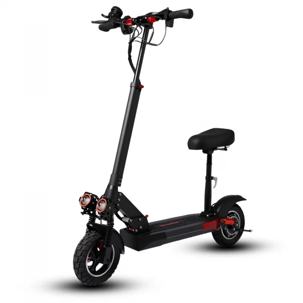YUNQI U7 US Warehouse Foldable Urban Commuter E-Scooter with Lithium Battery Aluminum Alloy Frame 150kg Load Capacity