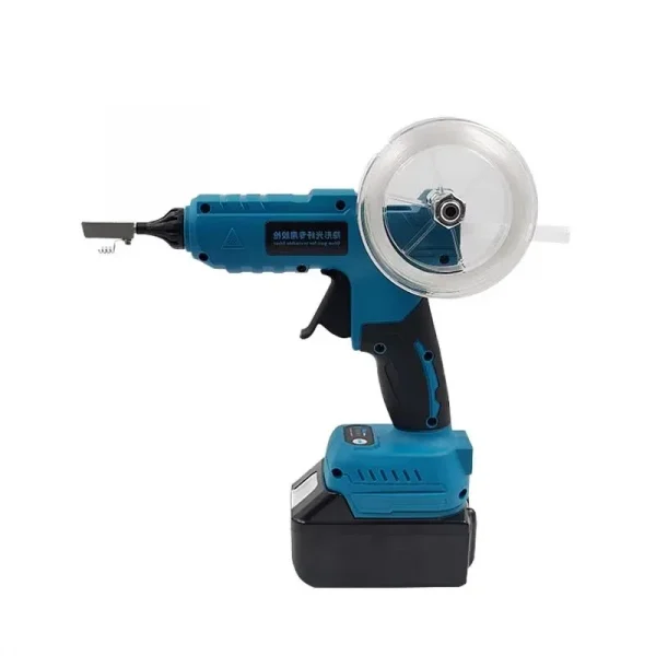 طقم تركيب ألياف FTTH غير مرئية مع مسدس غراء |  كابل من الألياف الدقيقة بطول 50 مترًا لأسلاك الجدار الداخلي