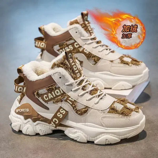 حذاء رياضي شتوي للرجال