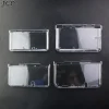 JCD البلاستيك واضح كريستال واقية هارد شل غطاء حماية الجلد ل GBA SP NDSL DSI NDSi XL 3DS XL جديد 3DS XL LL وحدة التحكم
