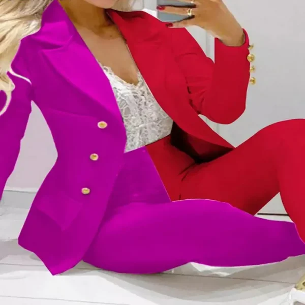 الجملة النساء الملابس الرسمية الربيع الصيف السيدات نمط