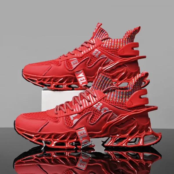 New Casual Sport Lightweight Comfortable Breathable Designer Sneakers Fitness Running Shoes Mens Walking Platform Shoes