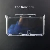 JCD البلاستيك واضح كريستال واقية هارد شل غطاء حماية الجلد ل GBA SP NDSL DSI NDSi XL 3DS XL جديد 3DS XL LL وحدة التحكم