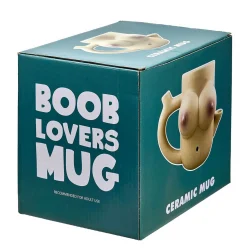 TD BOOB CERAMIC MUG Novelty Gift for Coffee Lovers