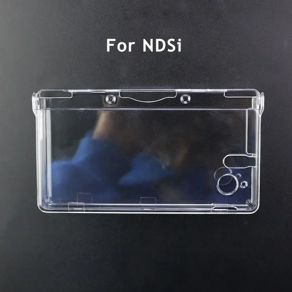 JCD البلاستيك واضح كريستال واقية هارد شل غطاء حماية الجلد ل GBA SP NDSL DSI NDSi XL 3DS XL جديد 3DS XL LL وحدة التحكم