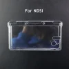 JCD البلاستيك واضح كريستال واقية هارد شل غطاء حماية الجلد ل GBA SP NDSL DSI NDSi XL 3DS XL جديد 3DS XL LL وحدة التحكم