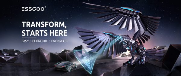 راديو ستيريو للسيارة من ESSGOO مقاس 9 بوصات 2 DIN مزود بتقنية Carplay يعمل بنظام الأندرويد وستيريو للسيارة وبلوتوث 64 جيجا ونظام تحديد المواقع والملاحة RDS وواي فاي وUSB FM DAB + CAM