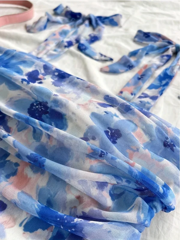 Solid Tie Shoulder Ruched Wide Strap Slim Fit Crop Top for Women Summer 2025 Y2K Clothes Pink Backless Cami Top Streetwear