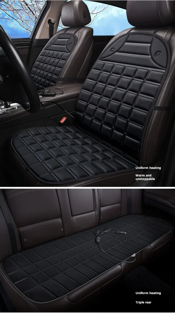 وسادة مقعد السيارة ساخنة مقعد واحد وسادة مقعد ساخنة مكتب وسادة مقعد ساخنة وسادة مربعة صغيرة وسادة مقعد السيارة Automot