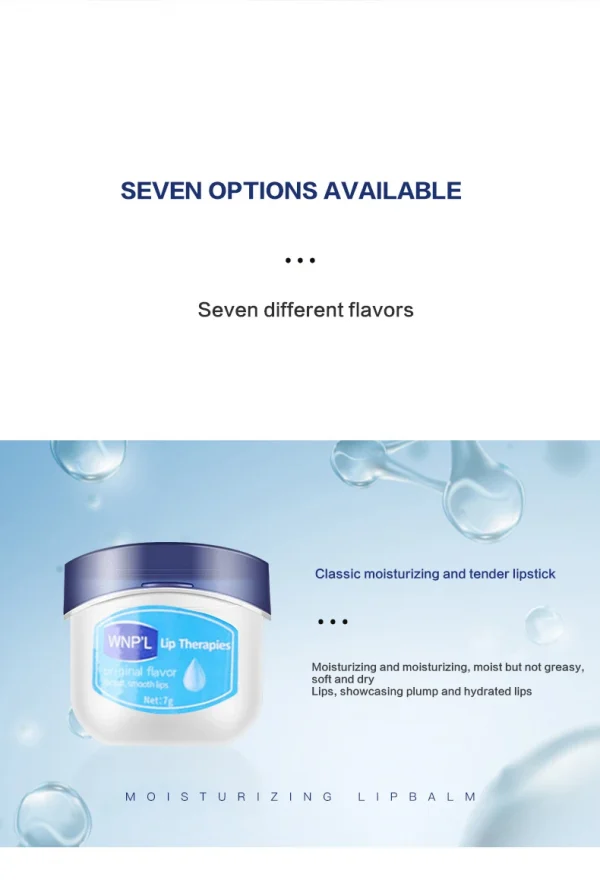 4/6/8 قطعة مجموعة بلسم الشفاه المرطب تبييض ترطيب قاعدة النباتات الطبيعية قاعدة ترطيب الكراك الشفاه العناية هلام مرطب
