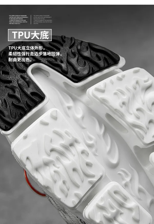 🔹 حذاء رياضي رجالي كاجوال بدون كعب