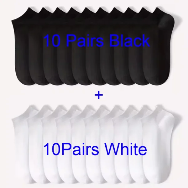 5/10 جوارب للكاحل مريحة للجنسين، قابلة للتنفس وخفيفة الوزن - مثالية للرياضة والارتداء اليومي