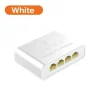 VIKEFON 5-port جيجابت جهاز سويتش للشبكات إيثرنت RJ45 منفذ الشبكة كابل اتصال التبديل شبكة الفاصل كابل المتوسع