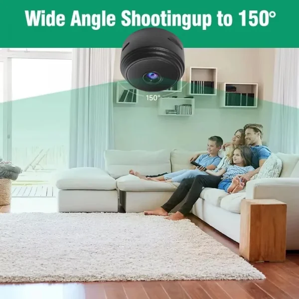 4K Mini HD Camera1080p المحمولة الصغيرة مربية كام فيديو صوت صغير DV مسجل داخلي كاميرا الأمن السرية لمكتب المنزل 2026