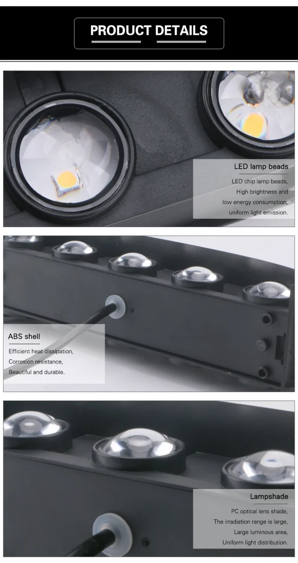 صعودا وهبوطا LED الجدار مصباح مقاوم للماء الجدار الداخلي الخفيفة لغرفة النوم غرفة المعيشة الممر إضاءة داخلية في الهواء الطلق