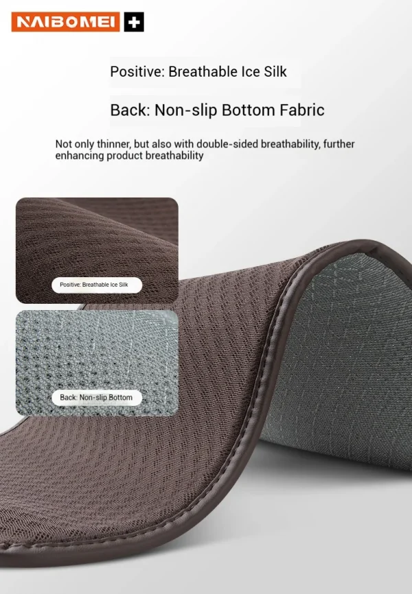 وسادة مقعد السيارة الحرير الجليد تنفس غطاء مقعد السيارة لسوبارو STI Brz Wrx Xv صعود فورستر Outback امبريزا ليجاسي اكسسوارات