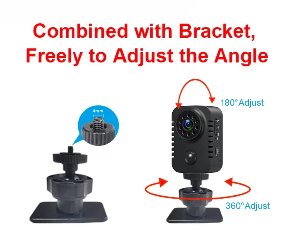 MD29 HD كاميرا يمكن حملها بالجسم 1080P كاميرات الجيب الأمنية الحركة المنشط كاميرا مربية صغيرة للسيارات الاستعداد Espia كاميرا ويب 8H العمل