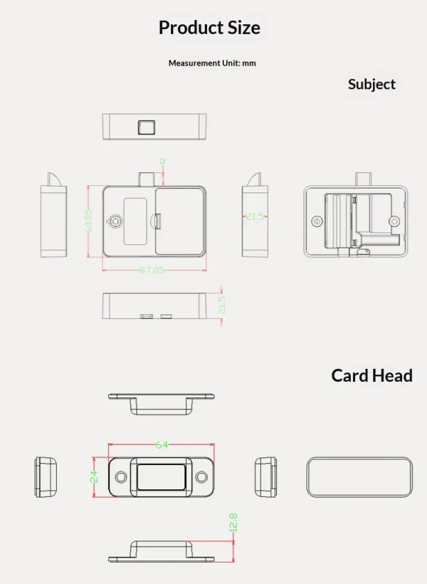 Office Cabinet Fasten Smart Fingerprint Lock Anti-theft Household Drawer Locks Electronic Bedside Secure Eas Install Locker Shut