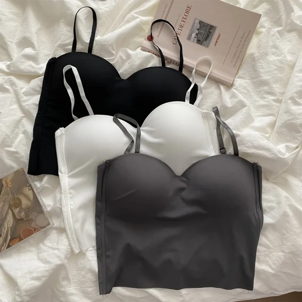 1 قطعة شعبية كول الصلبة محبوك اليوغا تي شيرت بدون أكمام للجيم الصدرية سلس الجلد ودية U-الظهر سترة مع وسادة الصدر الثابتة الحمالة للنساء