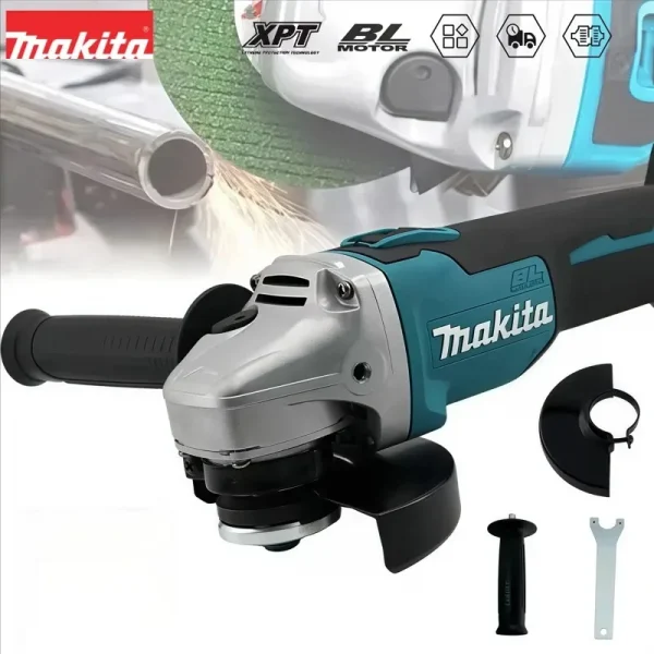 🔥مثقاب مطرقة دوارة لاسلكي أصلي من ماكيتا DHR242 18 فولت 24 مم خرسانة 4700 IPM 3 أوضاع احترافية شديدة التحمل🛠️